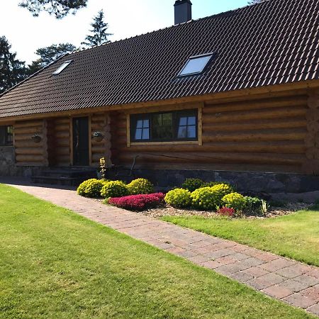 The Gorgeous Log House, That Brings Out The Smile! Villa Hara Kültér fotó