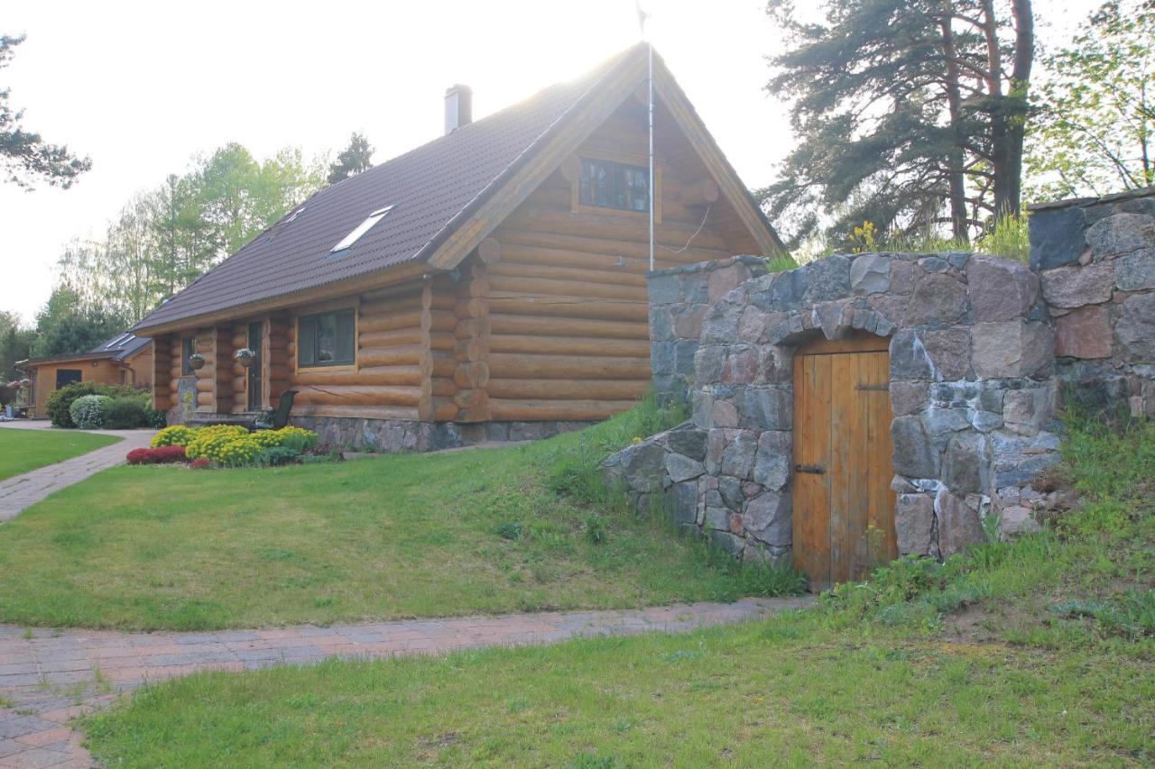 The Gorgeous Log House, That Brings Out The Smile! Villa Hara Kültér fotó