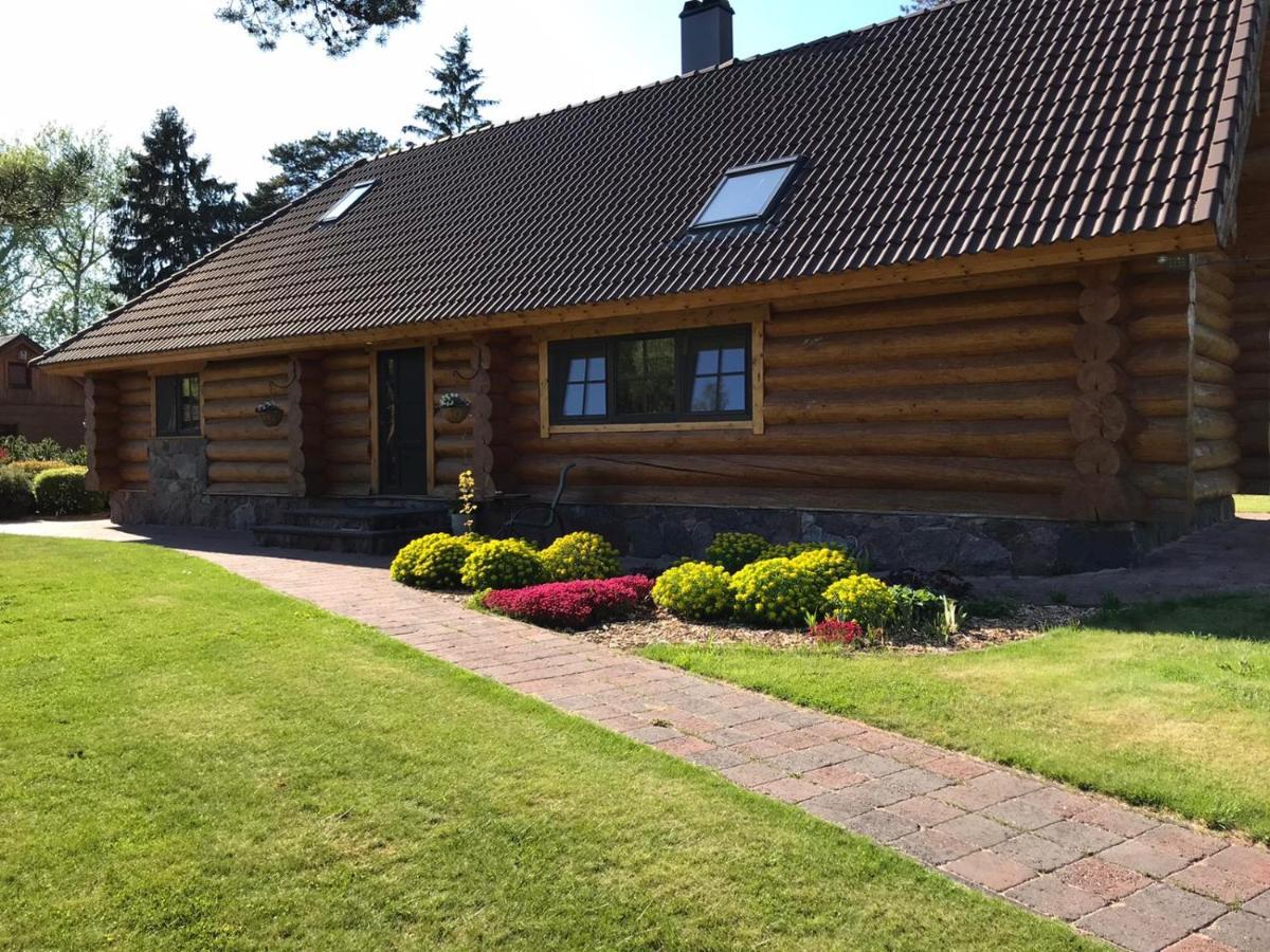 The Gorgeous Log House, That Brings Out The Smile! Villa Hara Kültér fotó