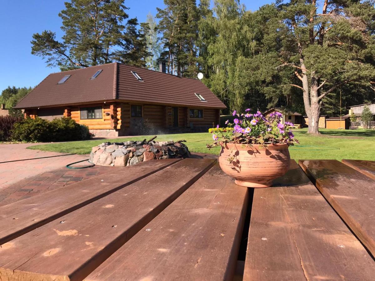 The Gorgeous Log House, That Brings Out The Smile! Villa Hara Kültér fotó