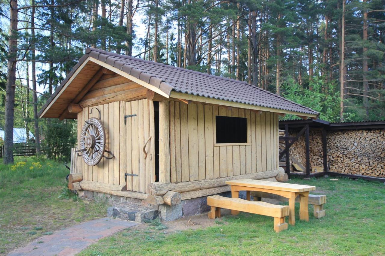 The Gorgeous Log House, That Brings Out The Smile! Villa Hara Kültér fotó