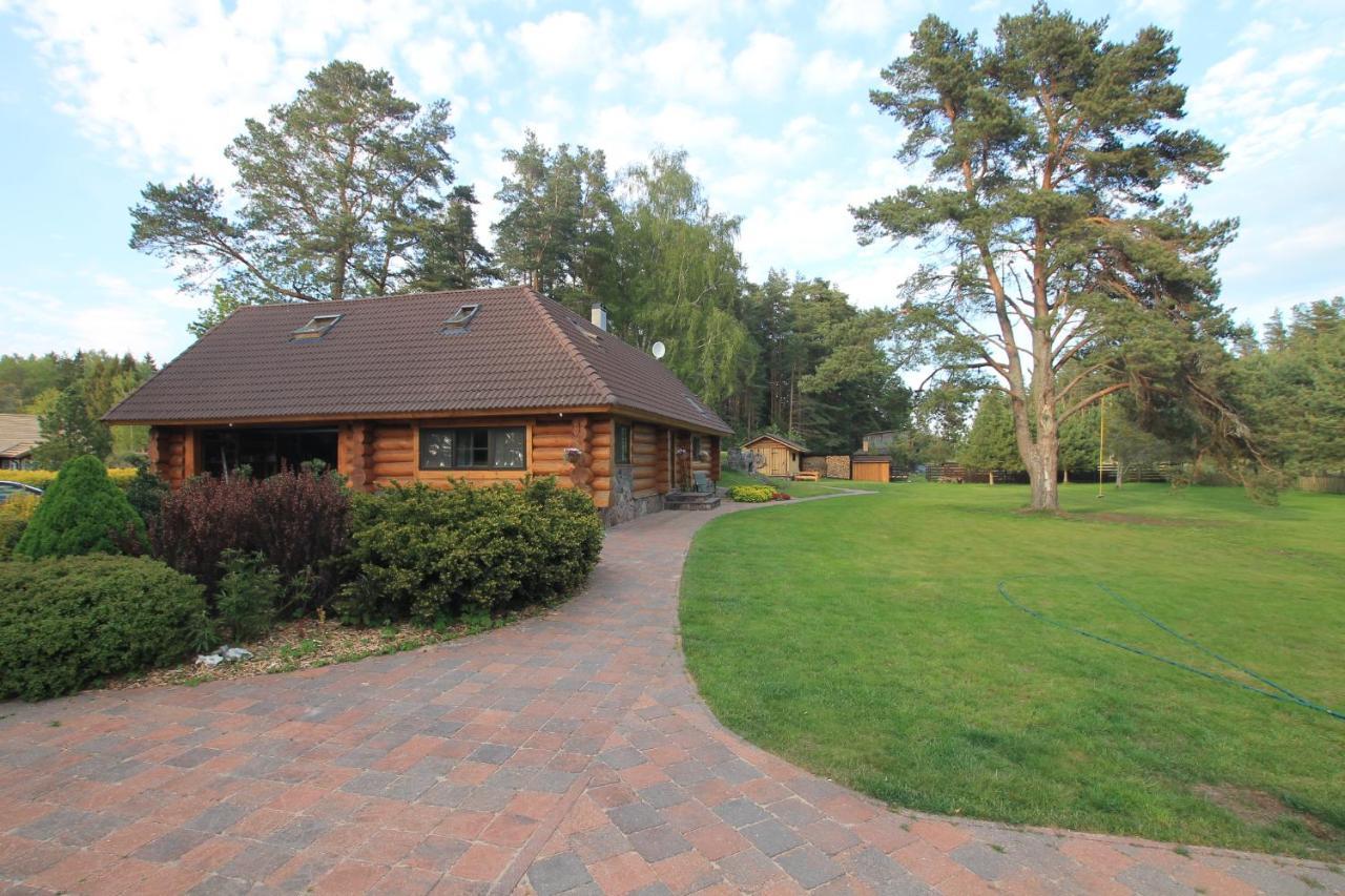 The Gorgeous Log House, That Brings Out The Smile! Villa Hara Kültér fotó